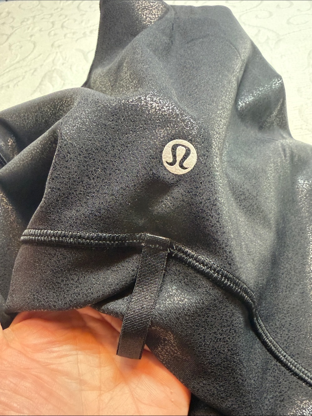 lululemon Define shine Matte Shimmer. Foil. On the Move.  Full-Zip  Jacket. 12 - Picture 14 of 14